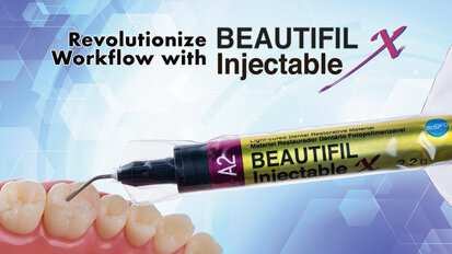 Revolutionize workflow with Beautifil Injectable X