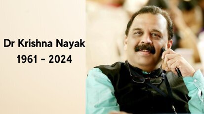 Mourning a luminary: dental fraternity pays tribute to Dr Krishna Nayak