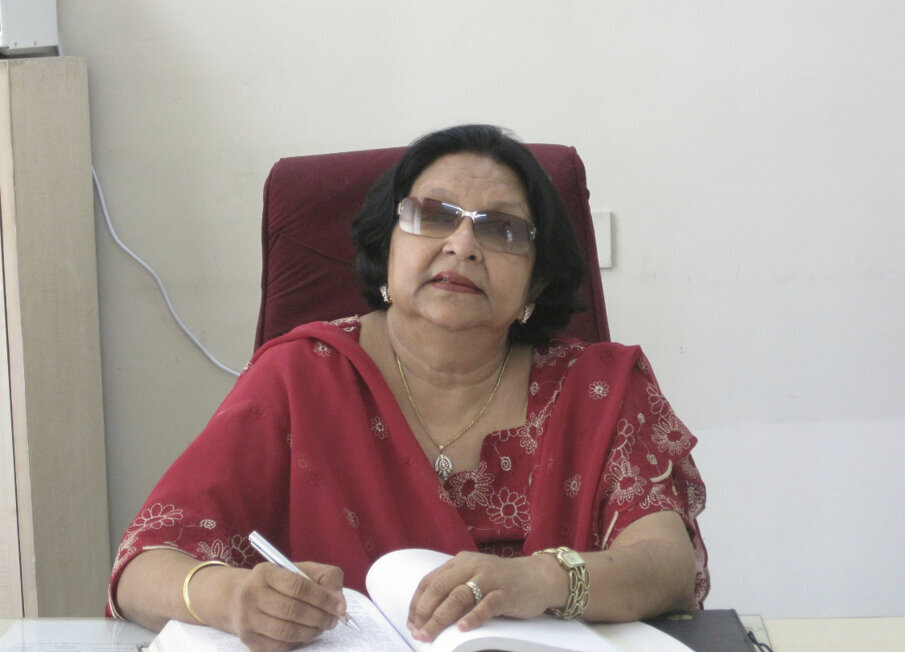 An astute academician