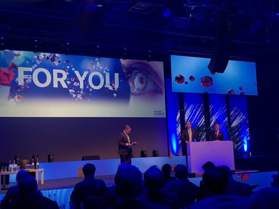 Ivoclar Vivadent IDS Colonia 2019.