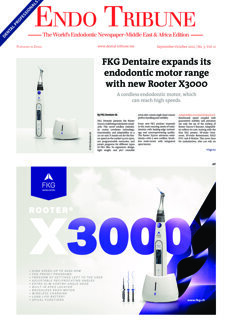 Endo Tribune Middle East & Africa Edition No. 5, 2021