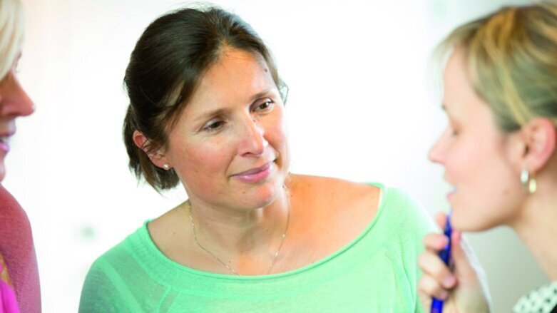 Teaching perfect brushing with iTOP—