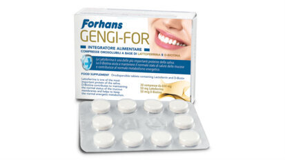 Forhans Gengi-For