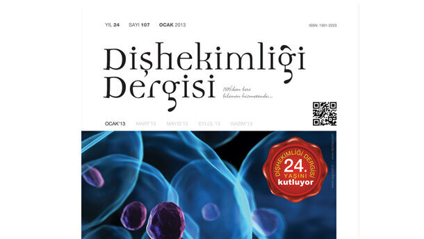 Dişhekimliği Dergisi, Yeni Yaşında Yeni Yüzüyle!