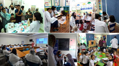 AKUH marks dental hygiene month with outreach activities