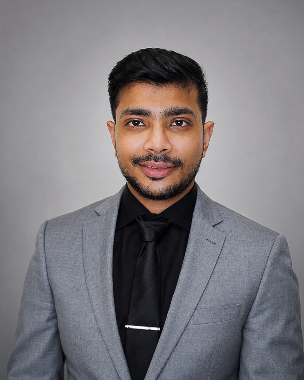 Dr Sucharu Ghosh, oral and maxillofacial surgery resident at Lincoln Hospital, in New York in the US. (Image: Dr Sucharu Ghosh)