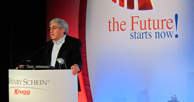 Lo “Stanley Bergman pensiero” alla Convention di Roma della forza vendita Henry Schein Krugg