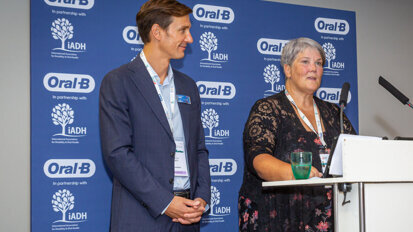 Oral-B gibt Partnerschaft mit iADH bekannt Oral-B gibt Partnerschaft mit iADH bekannt