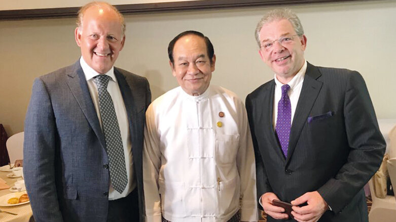 Österreichisch-myanmarische Zusammenarbeit der Universitäten