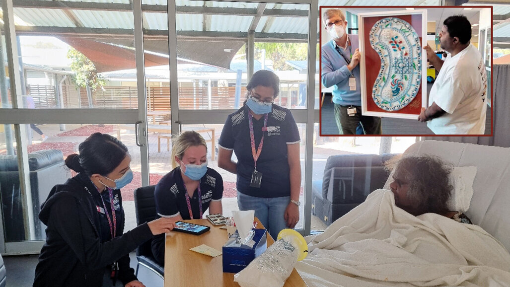 Collaborative oral health care project for Aboriginal kidney patients