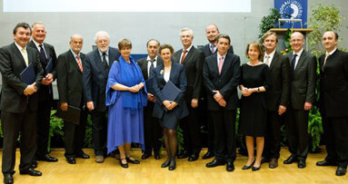 Ehrungen an der Donau-Uni Krems