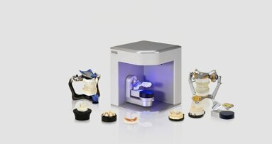 三维扫描仪的新标准Identica Hybrid - 全球最快，最精确