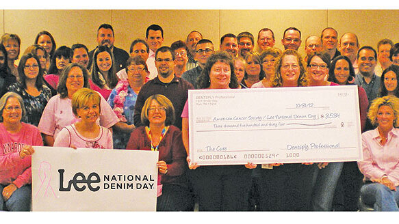 $3,500 is raised for cancer research