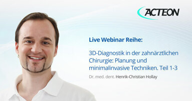 Webinar: So platzieren Sie ein Implantat mit der ACTEON Imaging Suite Software