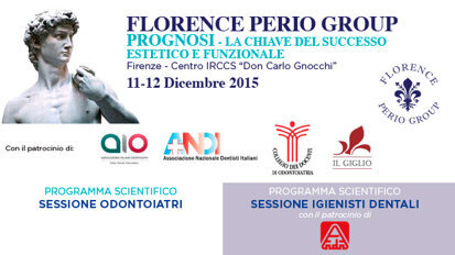 Florence Perio Group. Prognosi: la chiave del successo estetico e funzionale