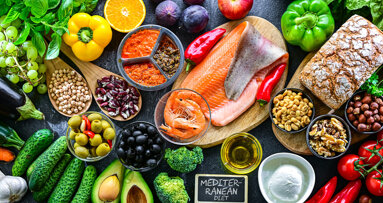 Mediterrane Kost als möglicher Schutzfaktor beim Sjögren-Syndrom