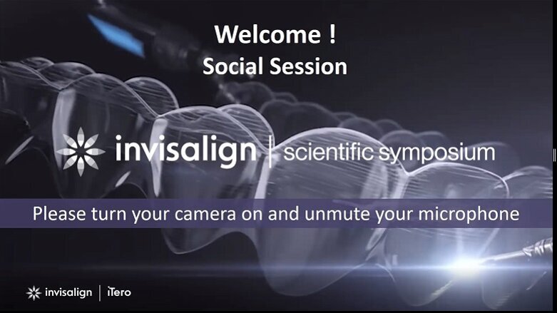 AlignTechnology’den  İlk Sanal Invisalign Bilim Sempozumu