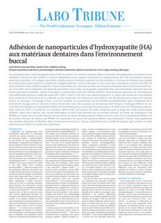 Labo Tribune France No. 1, 2020