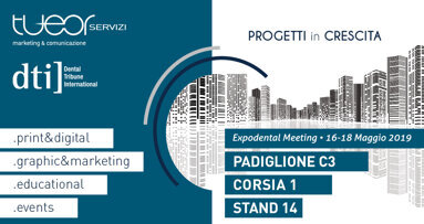 Tueor Servizi all’Expodental 2019