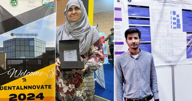 AIDM team shines at DentalNovate 2024