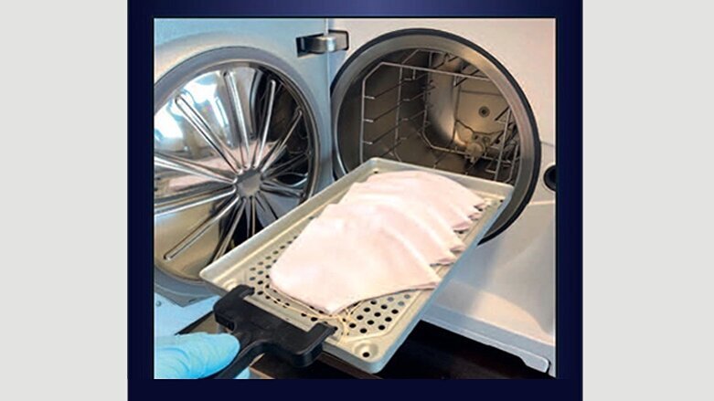 Instrucciones para esterilizar mascarillas