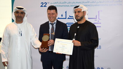 CORICAMA was awarded for the best booth design. The selection of this award was made through participants’ voting on a daily basis. The votes were collected by the exhibitors themselves and handed over to AEEDC organisers over the course of the event. (Photograph: Monique Mehler, DTI)