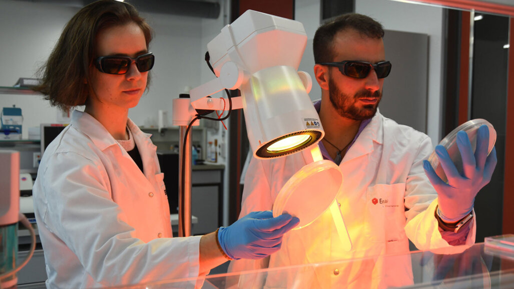 Licht gegen Keime: Innovative Zahnschiene zur Bekämpfung antibiotikaresistenter Bakterien