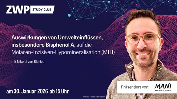 MANI-Webinar zum MIH-Symposium thematisiert Auswirkungen von Umwelteinflüssen auf die MIH