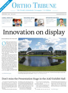 Ortho Tribune U.S. No. 1, 2026 , AAO Annual Session Orlando May 1, 2026