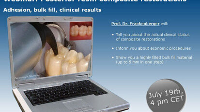 KaVo webinar  ‘Composiet vulsysteem voor posterieure restauraties’