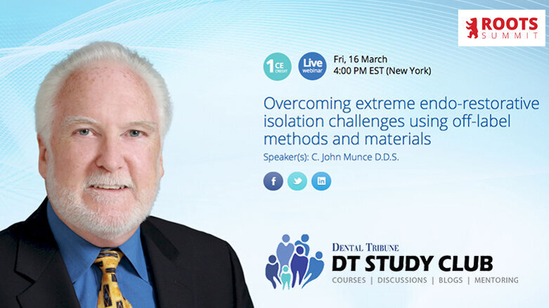 Endodontic expert to discuss ideal isolation in free webinar