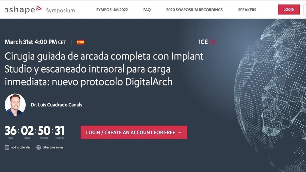 Nuevo protocolo de cirugía guiada de arcada completa