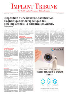 Implant Tribune France No. 1, 2021