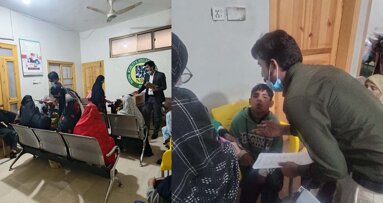 Bibi Aseefa Dental College combines autism research with oral health outreach in Larkana