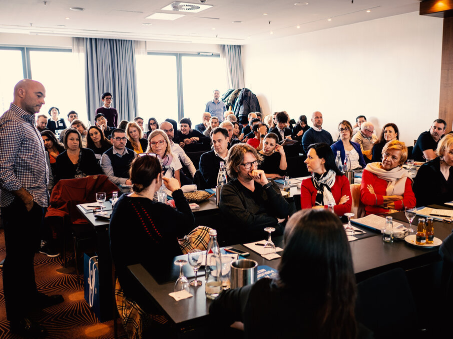 This year’s gathering saw licence partners from all over the globe in attendance to discuss the latest developments and projects the company is undertaking. (Photograph: Tom Carvalho, DTI)