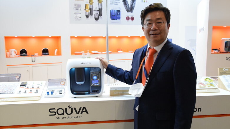DENTIS presents  novel implant UV activator at IDS