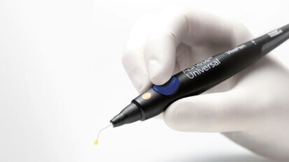 Weniger Material, mehr Komfort: Adhese Universal im neuen VivaPen