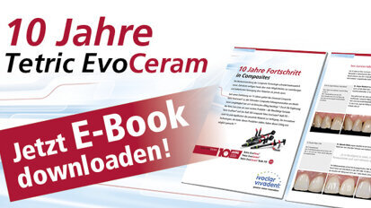 Neues E-Book zeigt Erfolgsgeschichte der Tetric Evo-Linie
