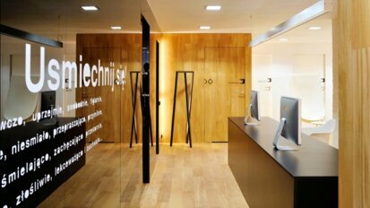 Dentyści kuszą designem i architekturą