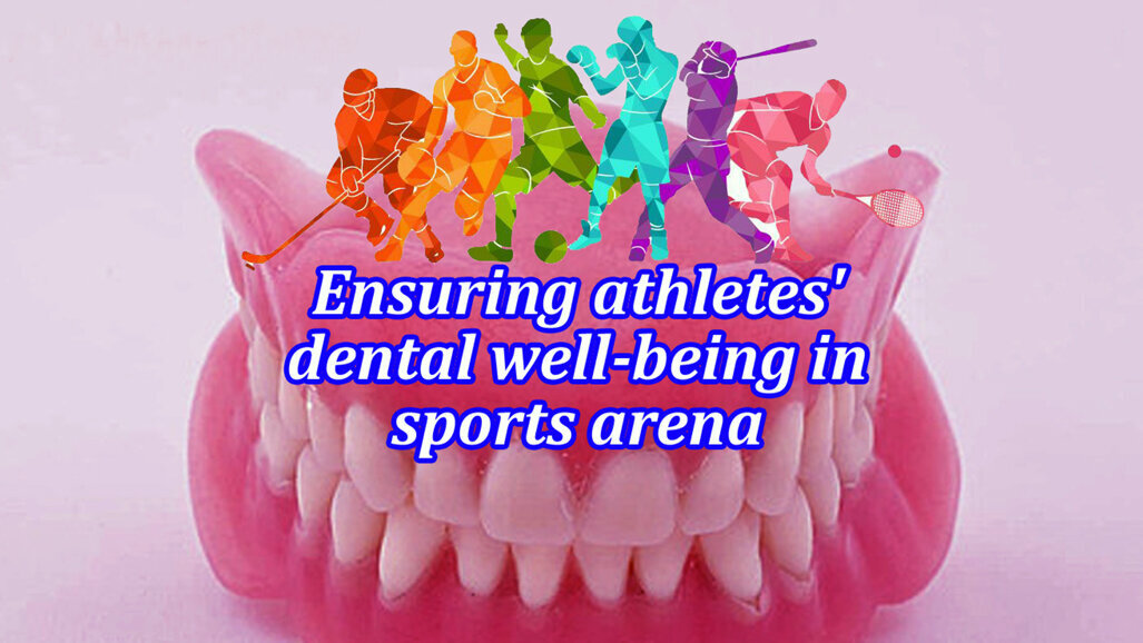 Ensuring athletes' dental well-being in sports arena