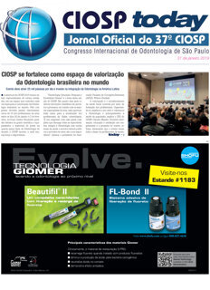 today CIOSP São Paulo Jan. 31, 2019 today CIOSP São Paulo Jan. 31, 2019