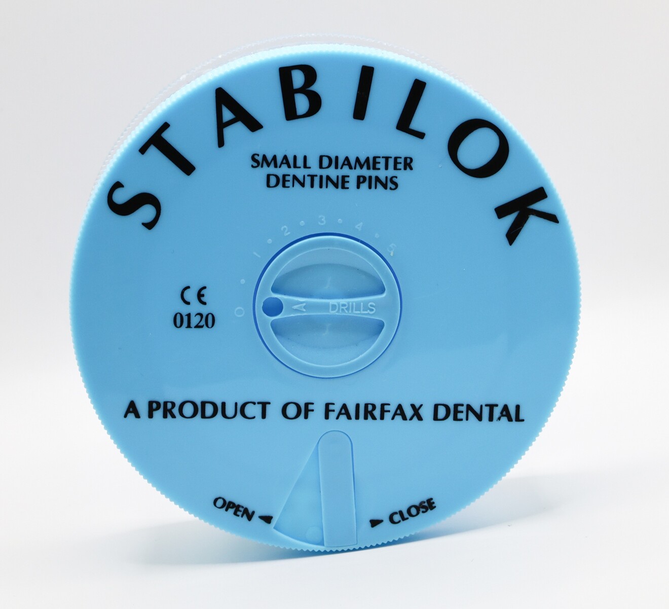 Fig. 2b:  Small-diameter dentine pins from the Stabilok Dentine Pin System. 