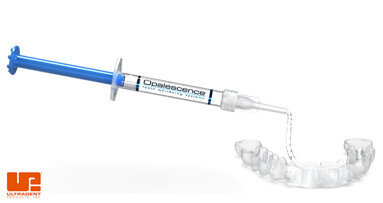 Best of both worlds: Opalescence PF whitening for aligners