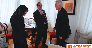 Un “mosaico” è fiorito sulle rive del Lago di Como