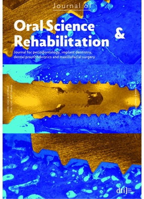 Journal of Oral Science & Rehabilitation No. 3, 2017 Journal of Oral Science & Rehabilitation No. 3, 2017