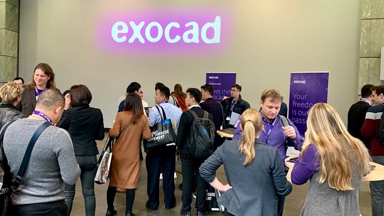 Exocad’s first international congress sells out