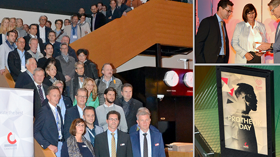 „80 Jahre Leidenschaft für die Prothetik“