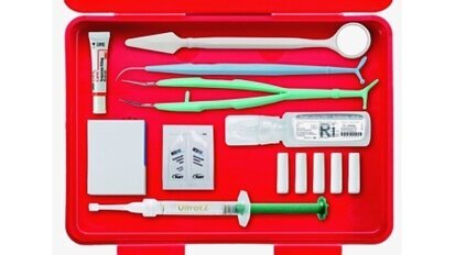 Duitse tandarts lanceert eerstehulpset voor het gebit