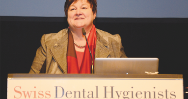 Fünf Fragen an Cornelia Jäggi-Künzi, langjährige Zentralpräsidentin von Swiss Dental Hygienists
