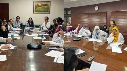 Enhancing clinical assessment skills: JMDC conducts workshop on Mini-CEX and DOPS